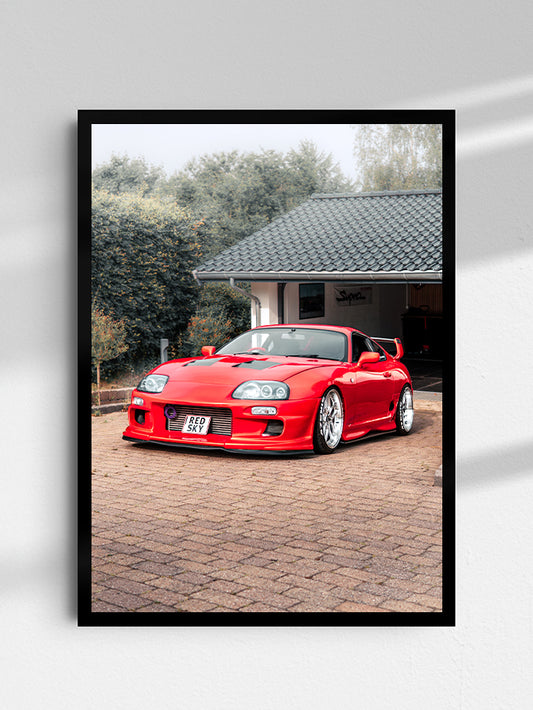 Rød Råstyrke - supra mark 4