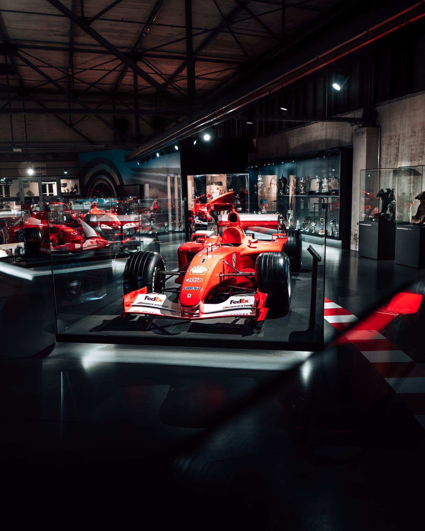 ikoniske F1-bil